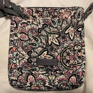 Vera Bradley Signature Cotton Mini Hipster Crossbody Purse